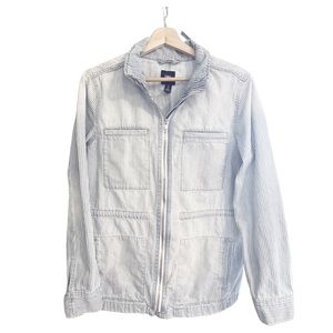 GAP - Women’s Full Zip Jean Jacket - LG